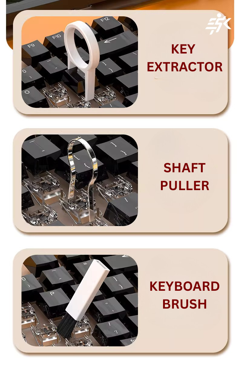 All-in-One Desktop Vacuum Cleaner & Electronics Cleaning Kit