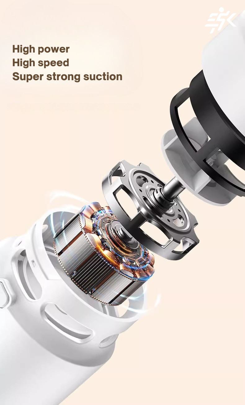 All-in-One Desktop Vacuum Cleaner & Electronics Cleaning Kit