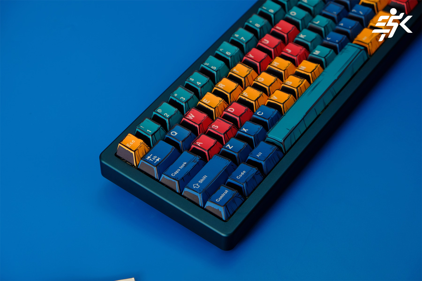 PBT Manga Style keycaps