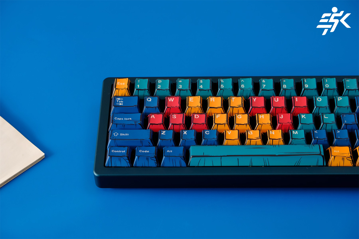 PBT Manga Style keycaps