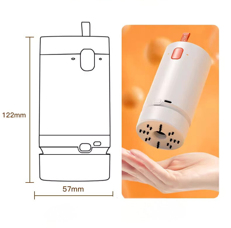 All-in-One Desktop Vacuum Cleaner & Electronics Cleaning Kit