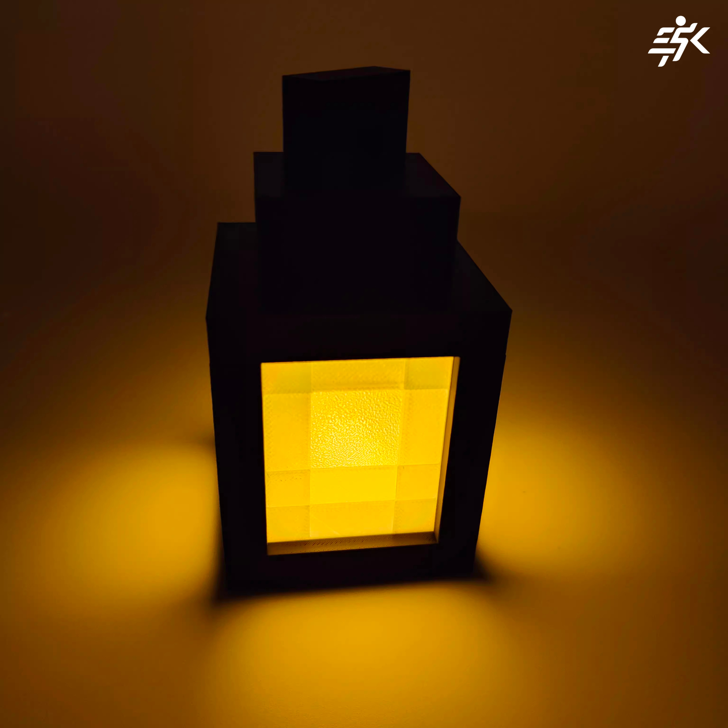 Minecraft Lantern lamp