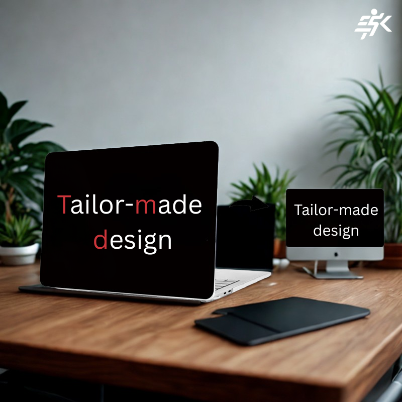 Personalized Laptop Case – Custom English Name Design for Mac Book / Microsoft