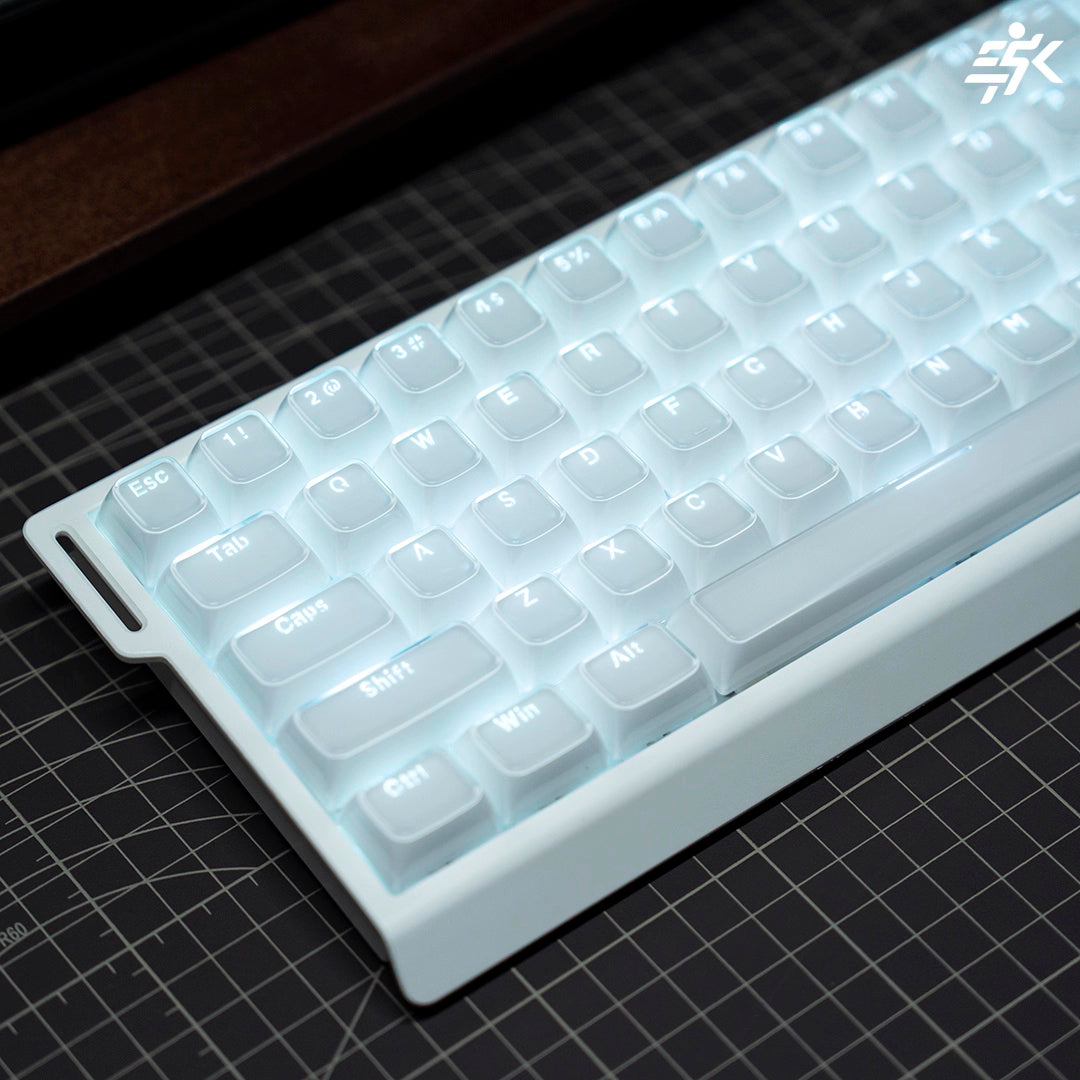 Cute theme Kitty Keys M68 Full Keyboard kit