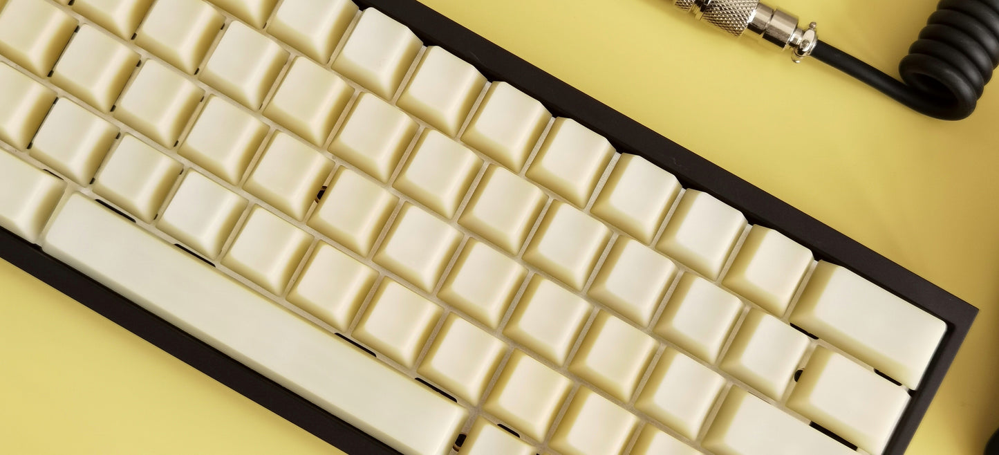 POM Jelly Butter Keycaps