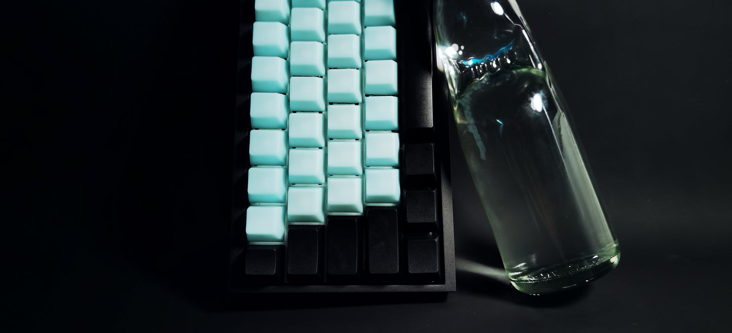 POM Jelly Ramune Keycaps