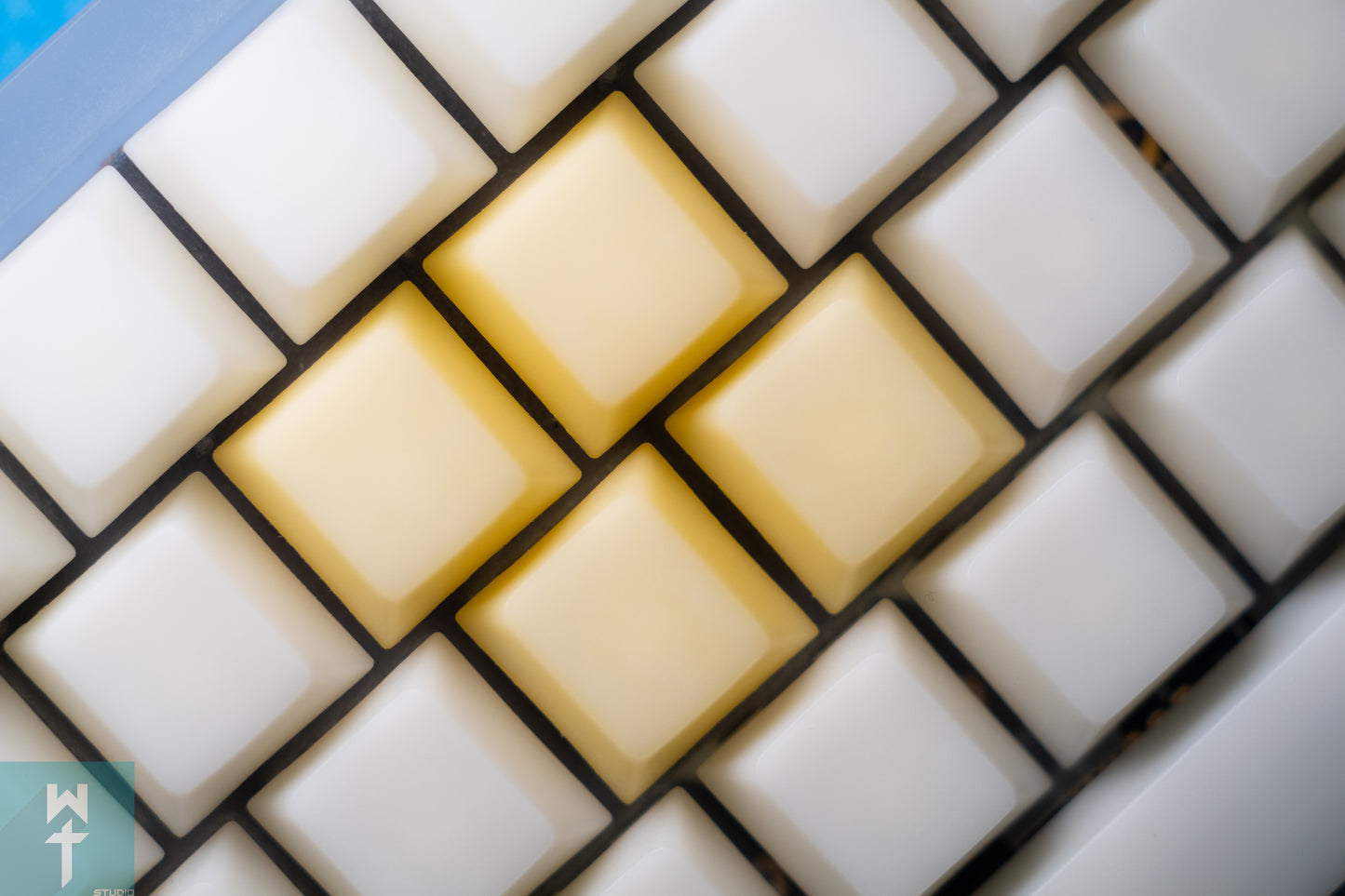 POM Jelly Butter Keycaps
