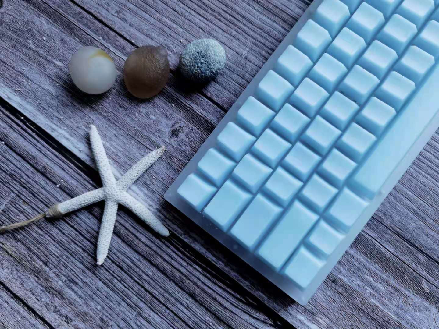 POM Jelly Ramune Keycaps