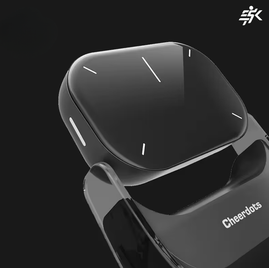 Split Air Wireless Mouse – 4-in-1 Smart Desktop & Presentation Tool