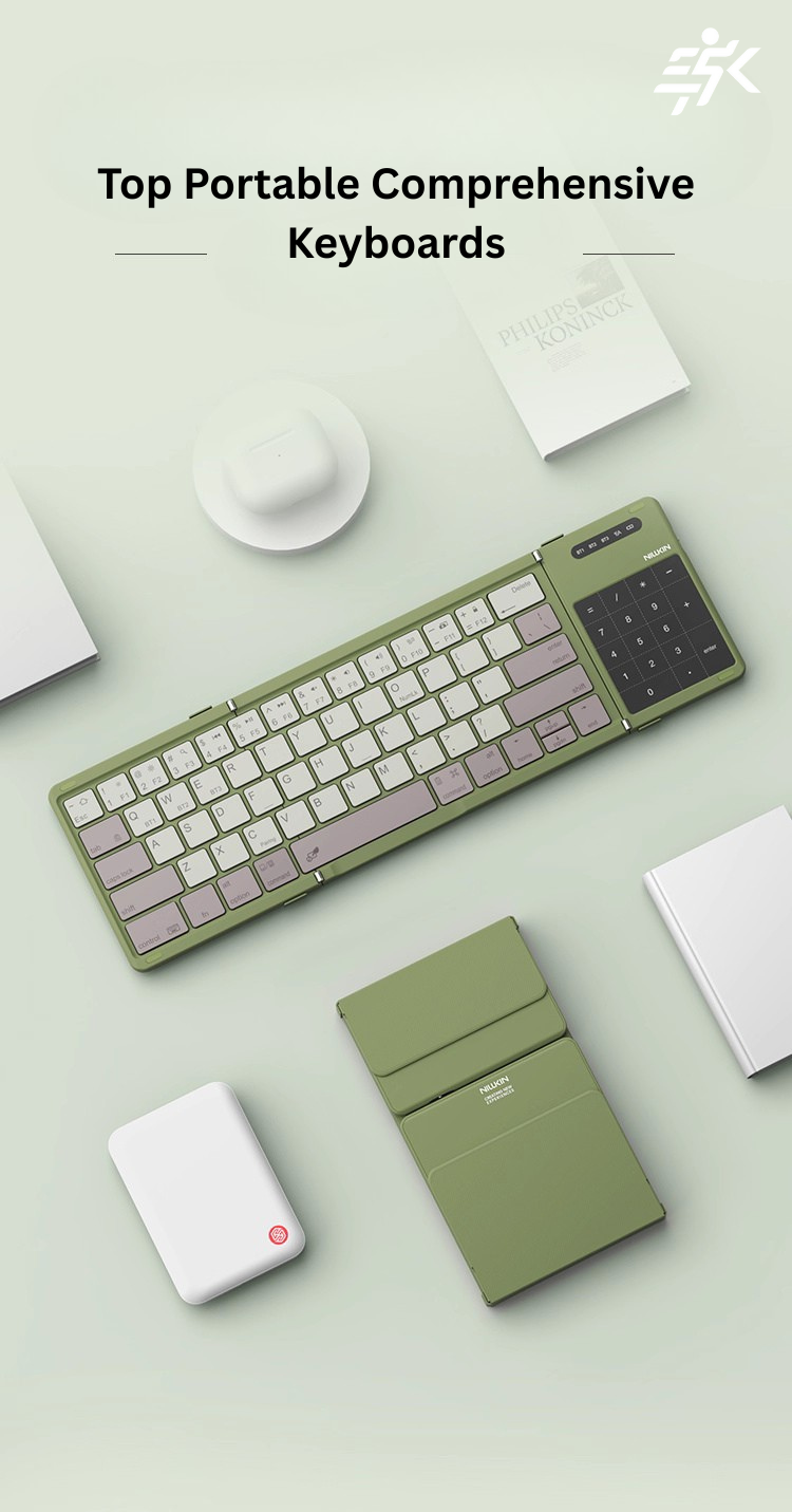 Foldable Cube Pocket Keyboard