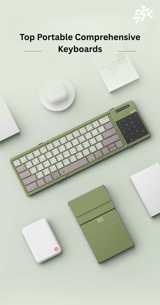Foldable Cube Pocket Keyboard