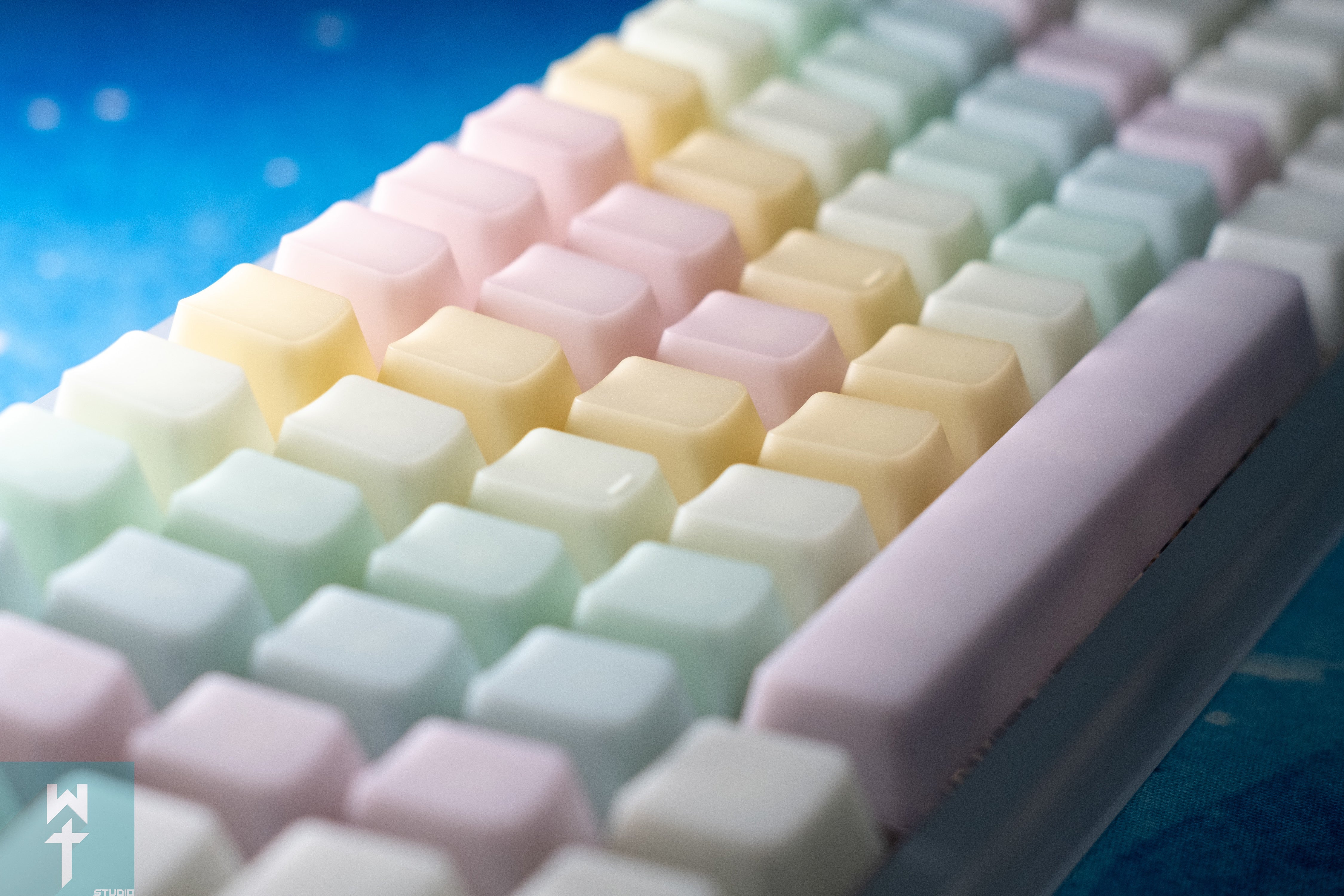 Jelly POM Keycaps for mechanical keyboards! – Escape Keyboard