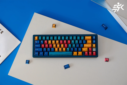 PBT Manga Style keycaps