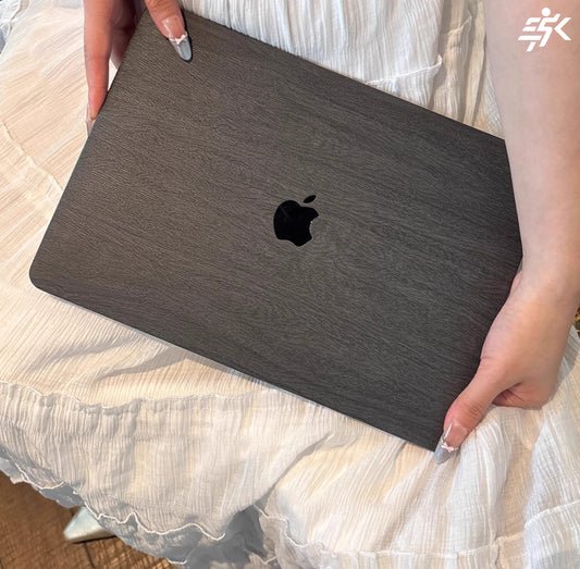 Wood Snap On Screen Case for MacBook
