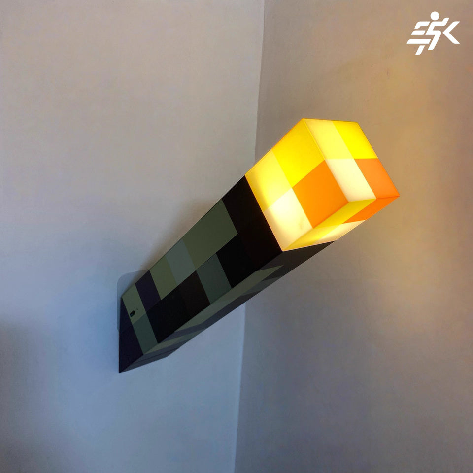Minecraft Torch lamp
