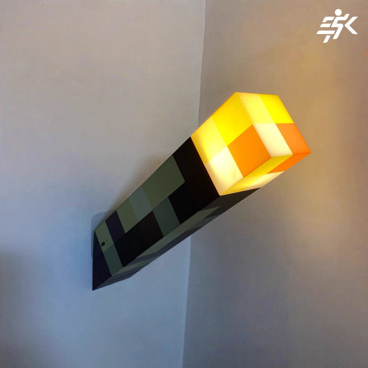 Minecraft Torch lamp