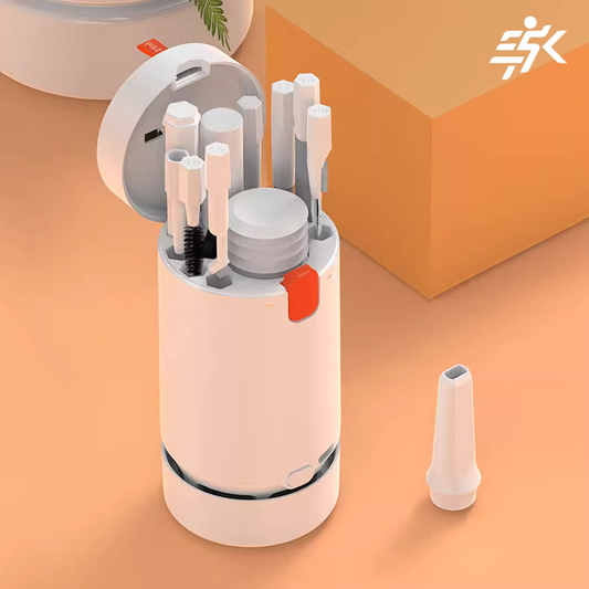 All-in-One Desktop Vacuum Cleaner & Electronics Cleaning Kit
