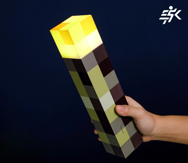 Minecraft Torch lamp