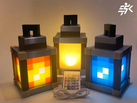 Minecraft Lantern lamp