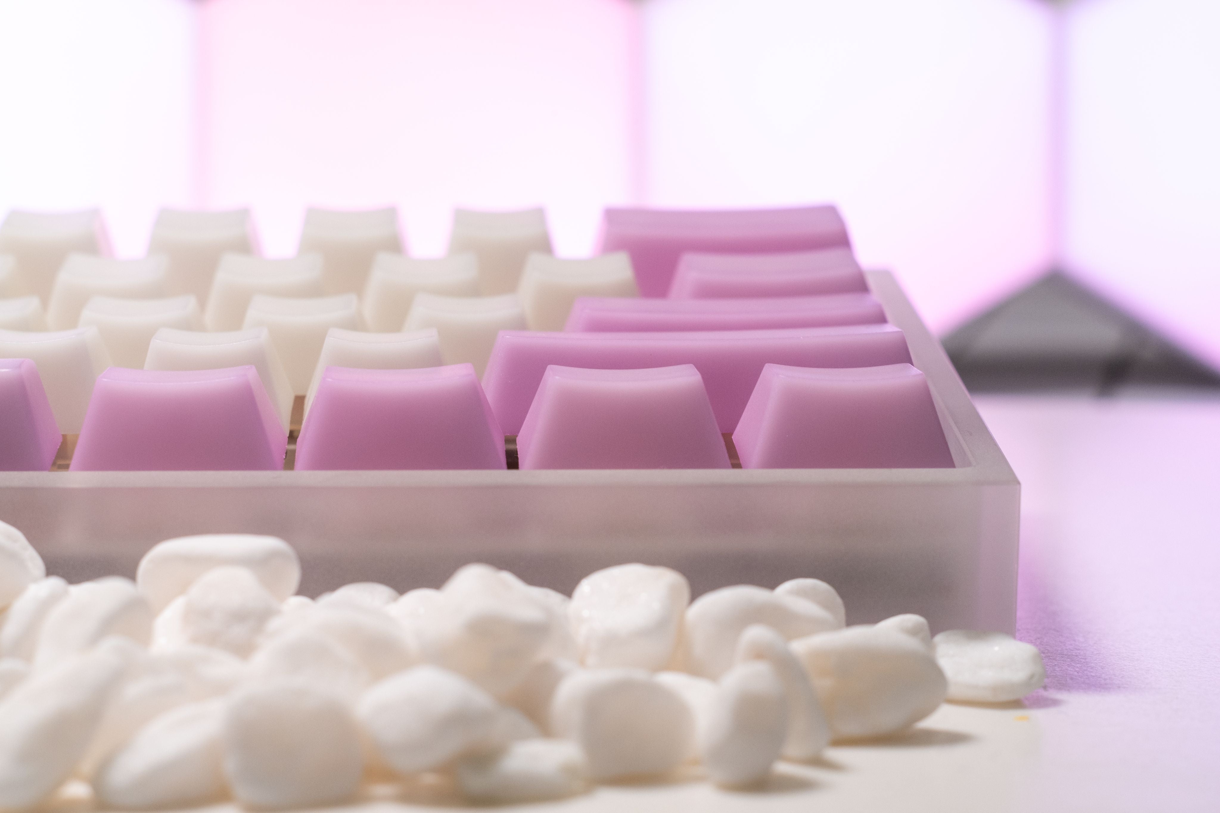 POM Jelly Lavender Keycaps – Escape Keyboard