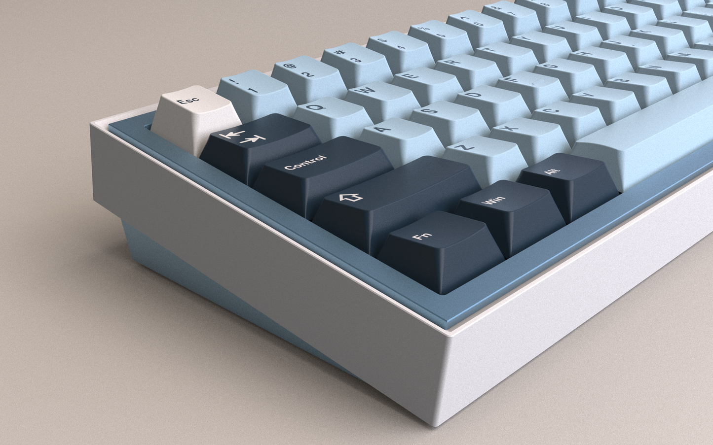 [Pre-order]Frusta Fundamental 65% keyboard kit