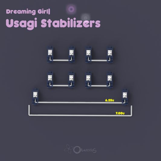 [GroupBuy] JTK Dreaming Girl Stabilizers