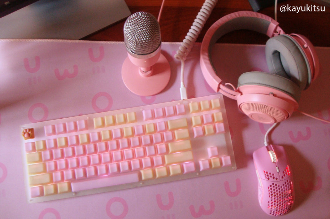 POM Jelly Series Escape Keyboard